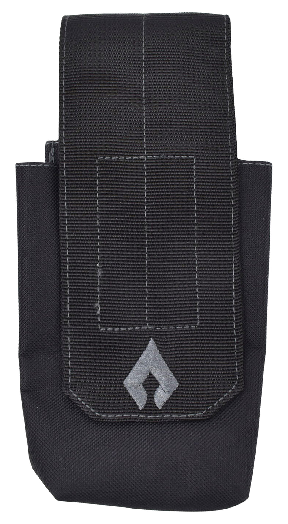 Advance Warrior Solutions ARSMPBL AR Single Mag Pouch Rifle Black MOLLE