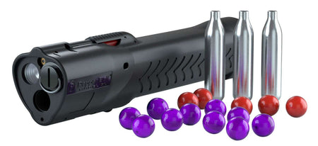 PepperBall LifeLite Kit 5 Live Rounds 10 Inert 3 CO2 Cartridges 2 Batteries
