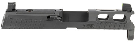Sig Sauer P320 Sub-Compact 9mm Luger Factory Replacement Pro-Cut Slide PVD Black Optic Ready