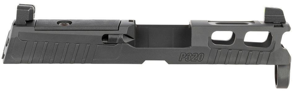 Sig Sauer P320 Sub-Compact 9mm Luger Factory Replacement Pro-Cut Slide PVD Black Optic Ready