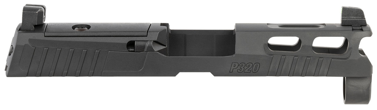 Sig Sauer P320 9mm Luger Factory Replacement Pro-Cut Slide PVD Black 3.9" or 4.6" Barrel