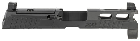 Sig Sauer P320 9mm Luger Factory Replacement Pro-Cut Slide PVD Black 3.9" or 4.6" Barrel