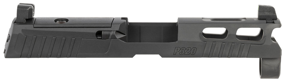 Sig Sauer P320 9mm Luger Factory Replacement Pro-Cut Slide PVD Black 3.9" or 4.6" Barrel