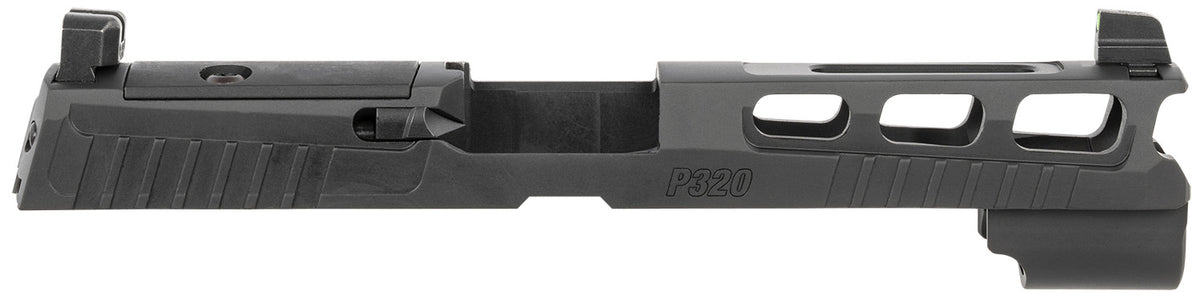 Sig Sauer P320 X-Full 9mm Luger Factory Pro-Cut Replacement Slide PVD Black Optic Ready