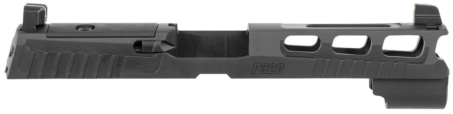 Sig Sauer P320 X-Full 9mm Luger Factory Pro-Cut Replacement Slide PVD Black Optic Ready