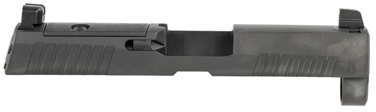 Sig Sauer P320 9mm Luger Factory Replacement Slide Nitride Black 3.9" or 4.6" Barrel Optic Ready