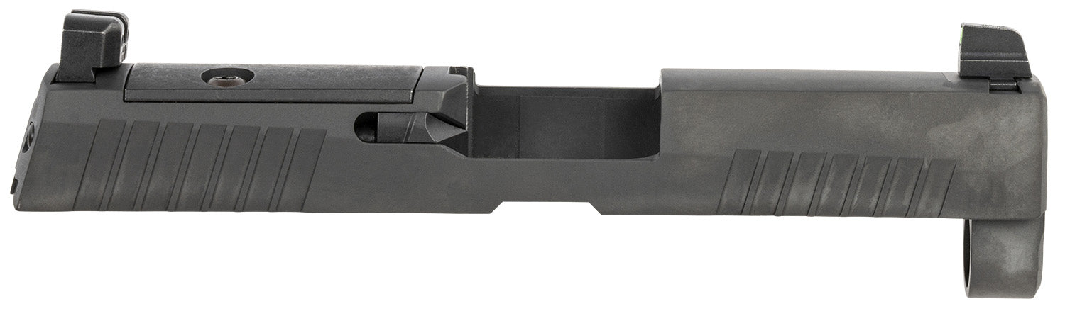 Sig Sauer P320 9mm Luger Factory Replacement Slide Nitride Black 3.9" or 4.6" Barrel Optic Ready