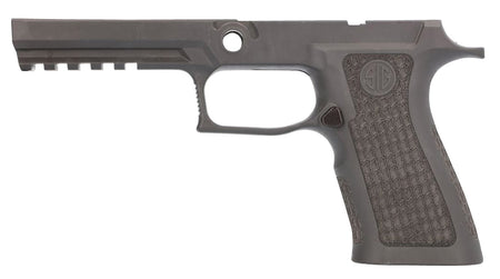 Sig Sauer P320 LTXG Tungsten-Infused Laser Stippled Grip Module Gray Polymer