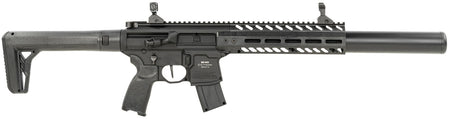 Sig Sauer MCX CO2 Powered Air Rifle .177 Cal 30rd Picatinny Rail Black Synthetic