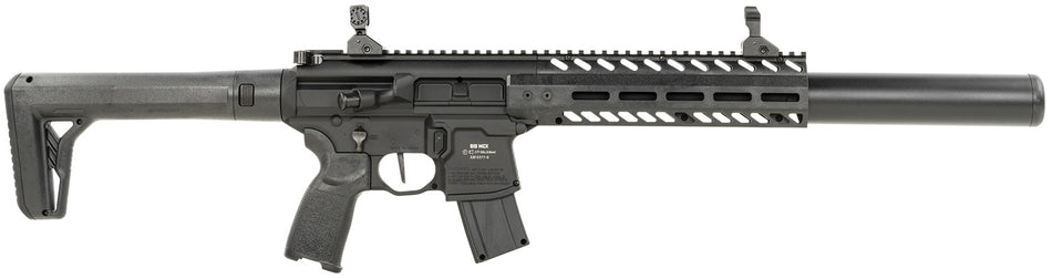 Sig Sauer MCX CO2 Powered Air Rifle .177 Cal 30rd Picatinny Rail Black Synthetic