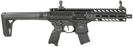 Sig Sauer MPX CO2 Powered Air Rifle .177 Cal 30rd Picatinny Rail Black Synthetic