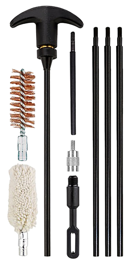 KleenBore VP12 12 Gauge Economy Cleaning Rod Set Coated Steel with Cotton Mop
