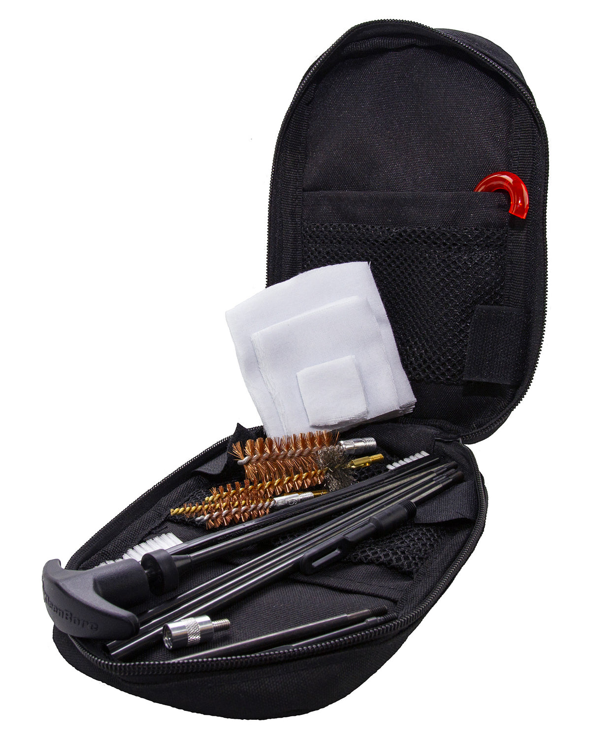 KleenBore KB3G Tactical 3-Gun Cleaning Kit Handgun/Rifle/Shotgun Bronze/Nylon Bristles