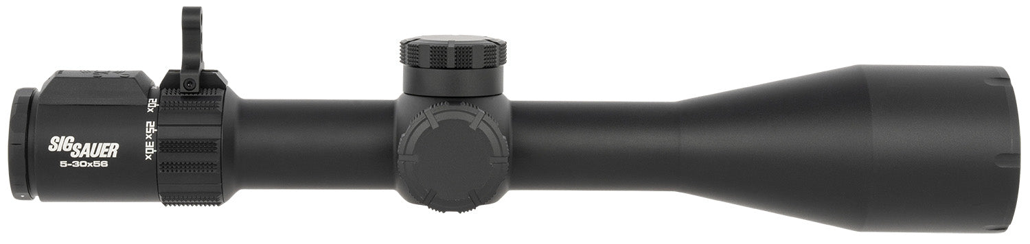 Sig Sauer SOEBDX65105 Easy6 BDX Black 5-30x56mm 34mm Tube BDX 2.0 DEV-L Illuminated Scope