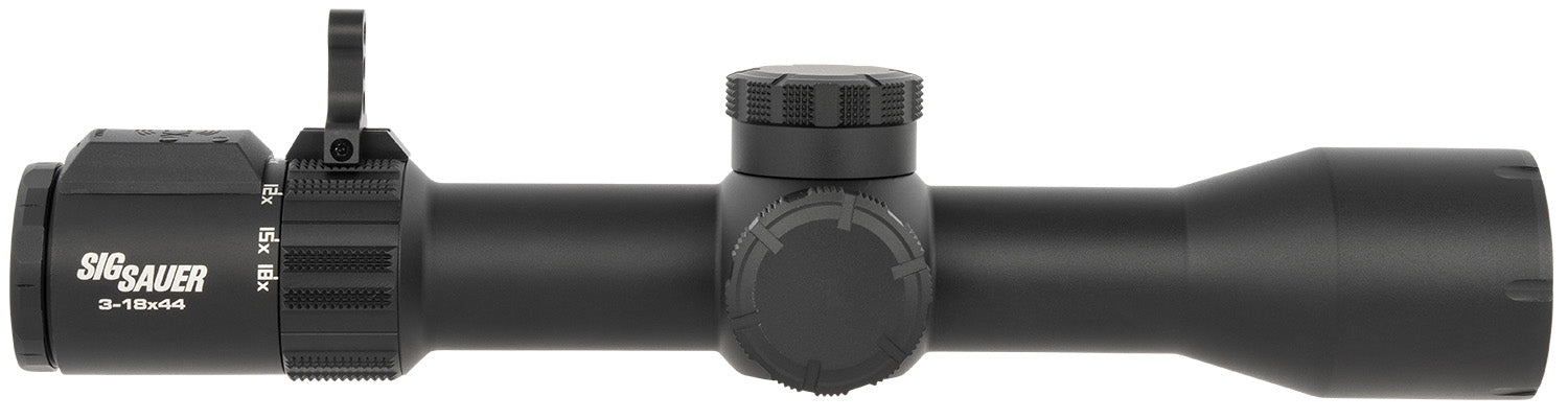 Sig Sauer SOEBDX63105 Easy6 BDX Black 3-18x44mm 34mm Tube Illuminated BDX 2.0 DEV-L Riflescope