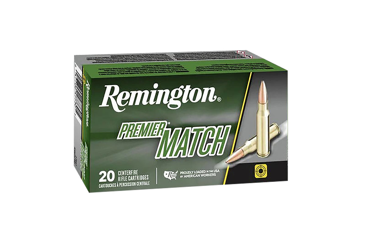 Remington Premier Sierra MatchKing Boat Tail Hollow Point 140 Grain .260 Remington 2750 fps 047700486307