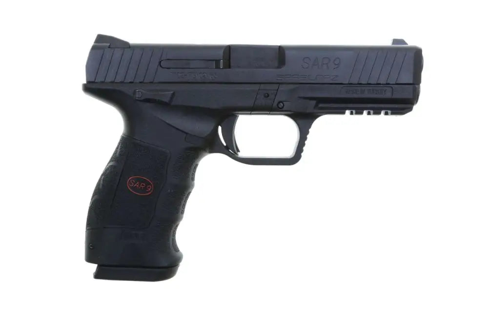 SARSILMAZ SAR9 9MM PSTL BLK