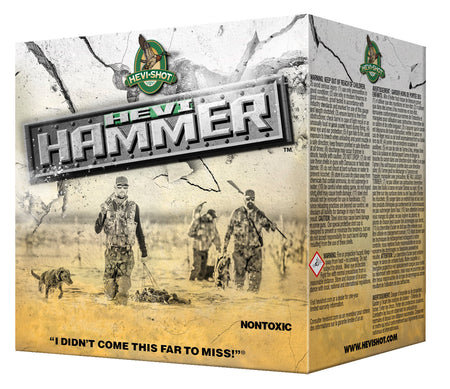 HEVI-Shot 12 Gauge Shotgun Ammo HEVI-Hammer 3.5 in 1-1/2 oz BB
