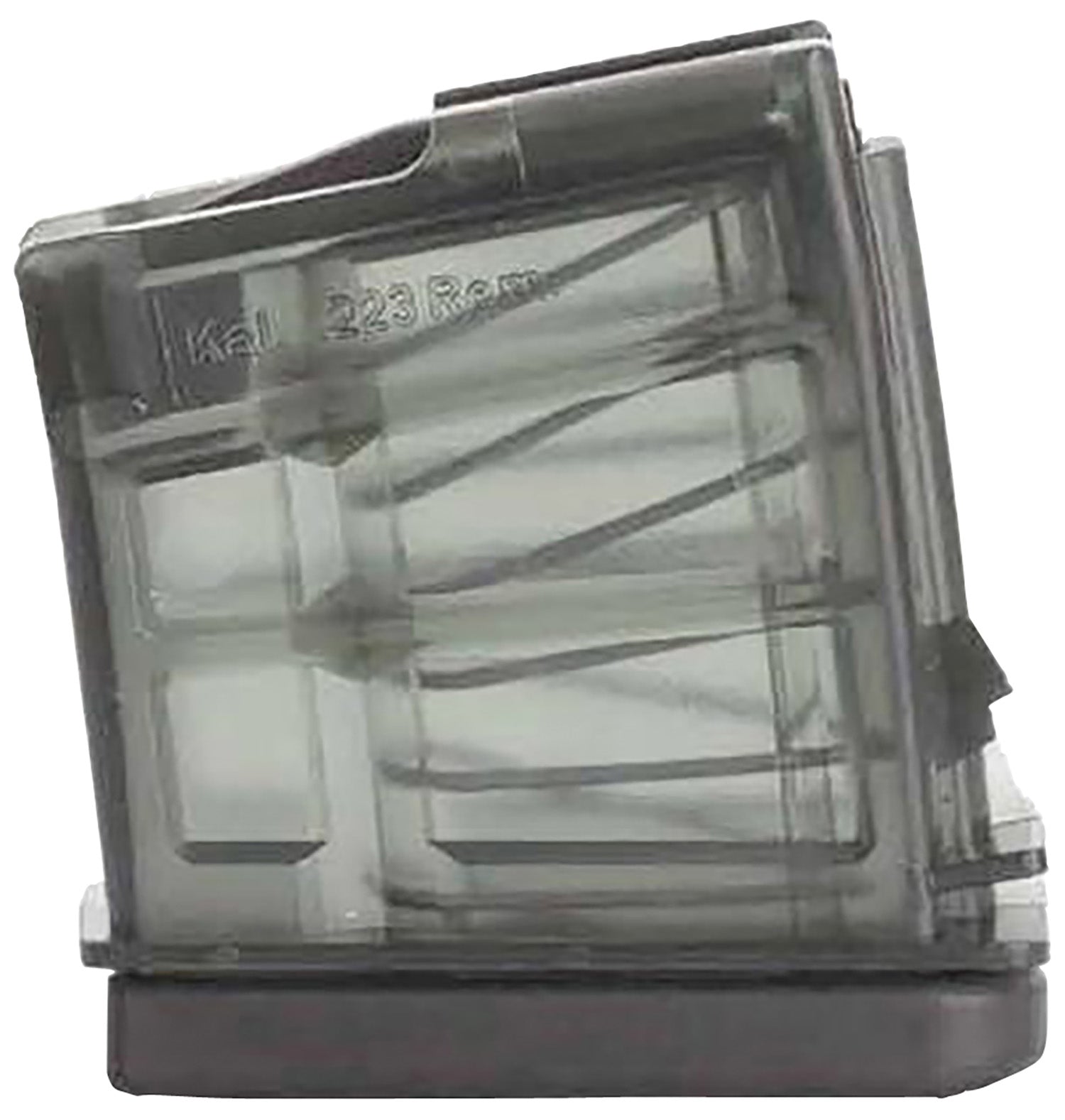 Heckler & Koch 219472S SL8 10rd .223 Remington Clear Smoke Rifle Magazine