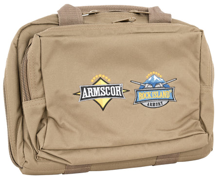 Rock Island Armory Tan Pistol Case 15.3" Long R11078-ARMDPC