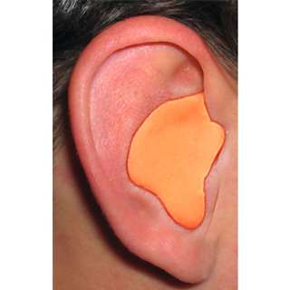 Radians Custom Fit Molded Earplugs Orange