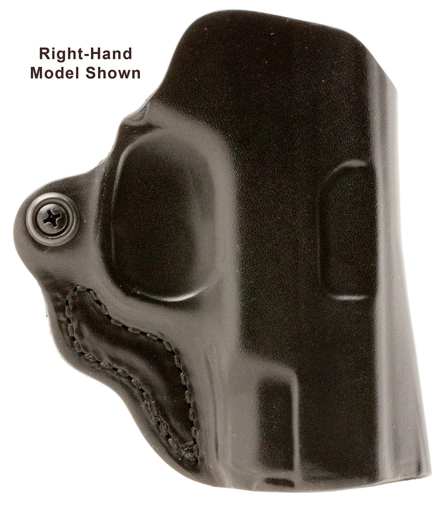 DeSantis 019BB7WZ0 Mini Scabbard Black Leather OWB Holster Fits Springfield Prodigy w/wo Red Dot LH