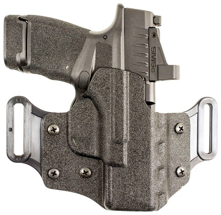 DeSantis 195KA8WZ0 Veiled Partner Black Kydex OWB Holster Fits Springfield Prodigy 4.25-5" Barrel RH