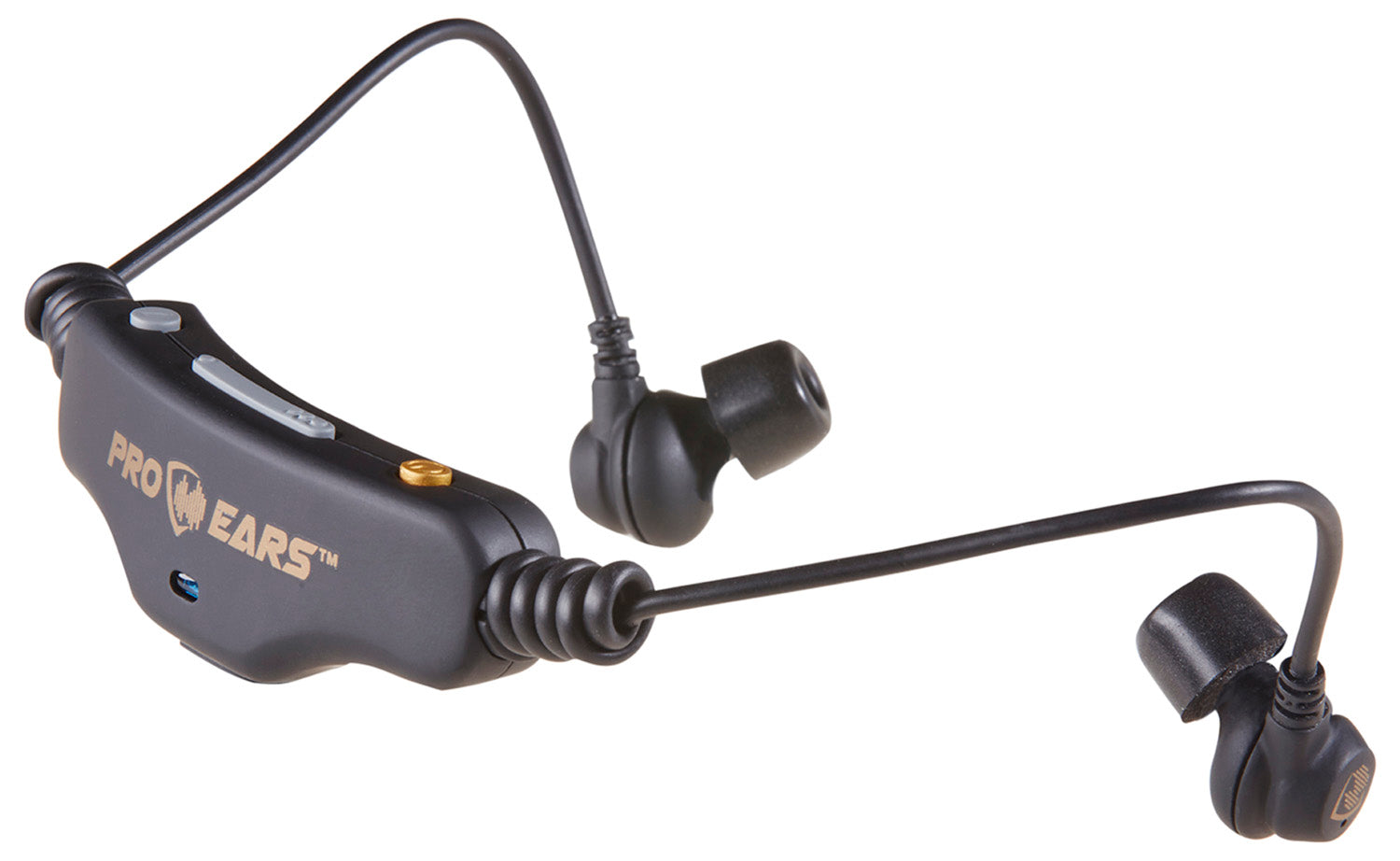 Pro Ears PEEBHTBTBLK Stealth 28 28dB Behind-the-Head Bluetooth Hearing Protection Earbuds Black