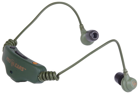 Pro Ears PEEBHTGRN Stealth 28 28dB Behind-the-Head Electronic Earbuds Green