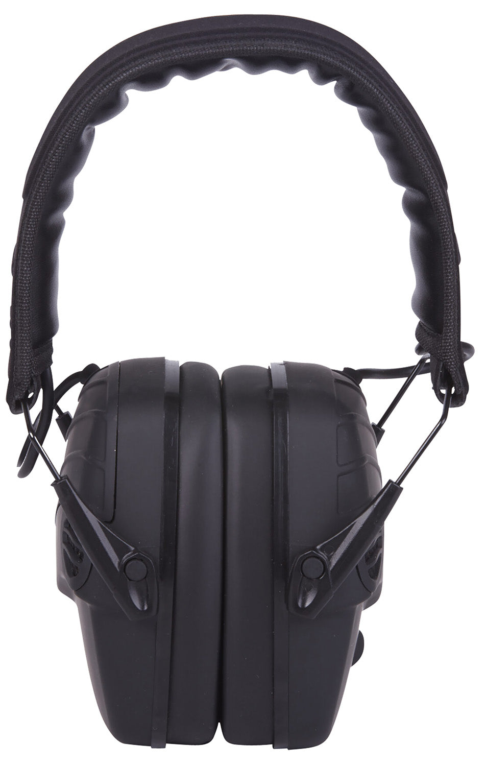 BenchMaster Rifleman TAC Over-the-Head Electronic Earmuffs 22 dB NRR Black
