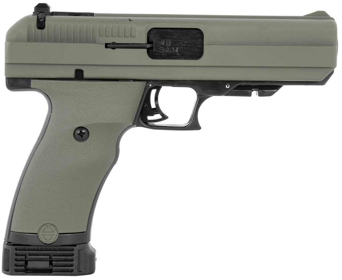 Hi-Point 34010OD JCP 40 S&W 10+1 4.50" Black Barrel, OD Green Steel Serrated Slide, OD Green Polymer Frame, OD Green Polymer Grip, Right Hand