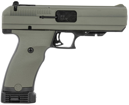 Hi-Point 34010OD JCP 40 S&W 10+1 4.50" Black Barrel, OD Green Steel Serrated Slide, OD Green Polymer Frame, OD Green Polymer Grip, Right Hand