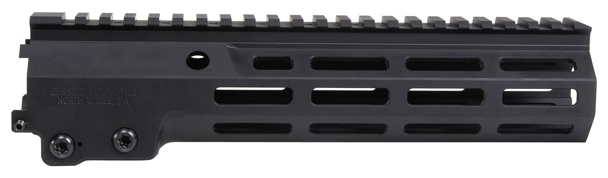 Geissele MK16 Super Modular M-LOK Rail 9.5 Inch Black Aluminum AR Handguard