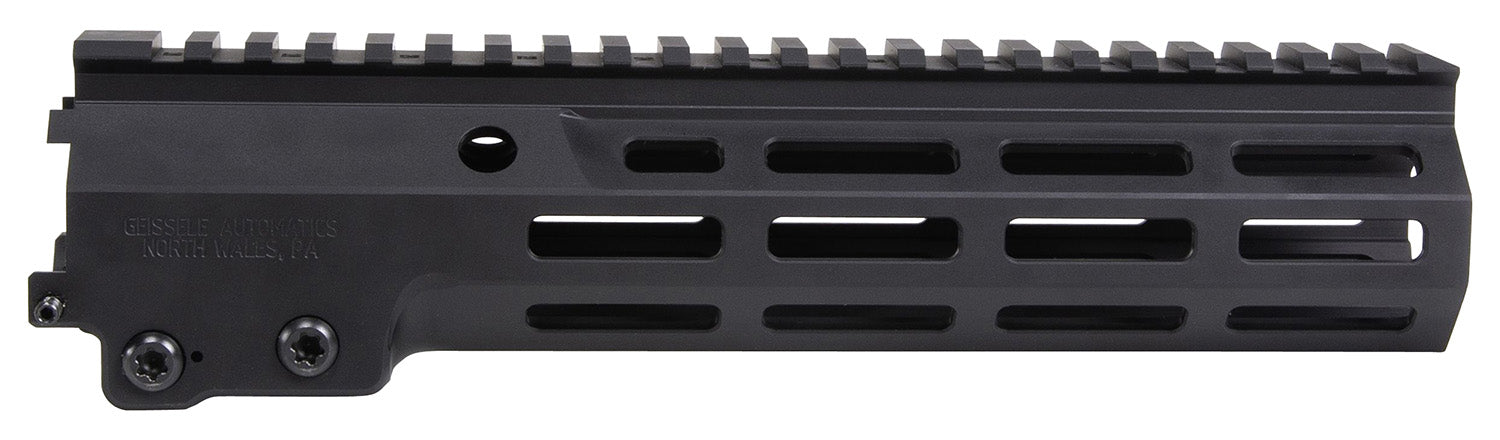 Geissele MK16 Super Modular M-LOK Rail 9.5 Inch Black Aluminum AR Handguard