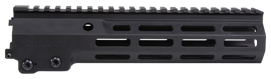 Geissele MK16 Super Modular M-LOK Rail 9.5 Inch Black Aluminum AR Handguard