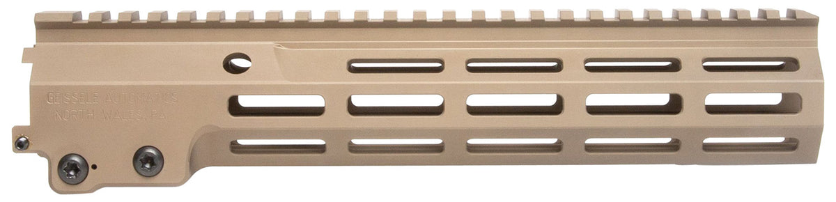 Geissele Automatics MK16 Super Modular Rail 10.5" M-LOK DDC Aluminum with Barrel Nut