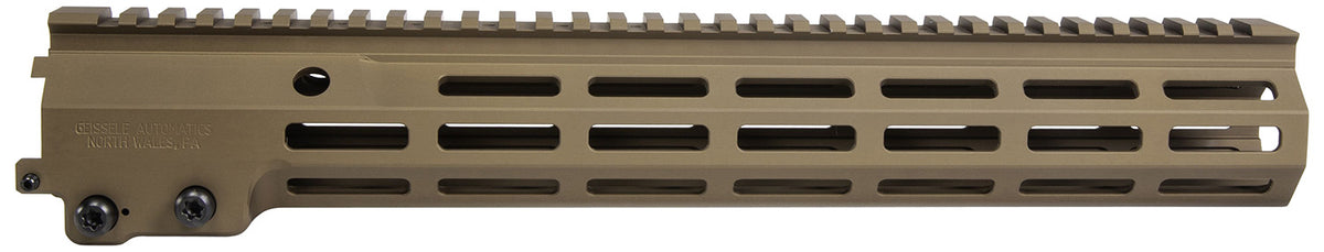Geissele Automatics MK16 Super Modular Rail 13.5" M-LOK DDC Aluminum with Barrel Nut