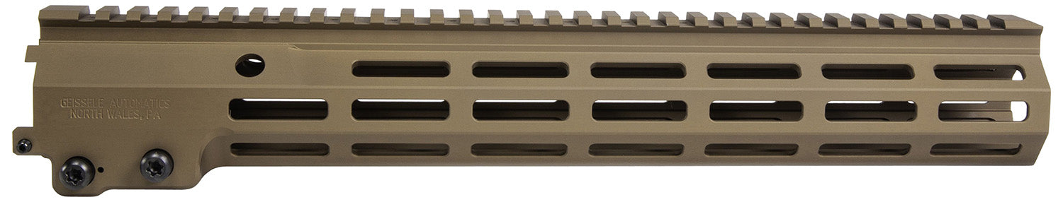 Geissele Automatics MK16 Super Modular Rail 13.5" M-LOK DDC Aluminum with Barrel Nut