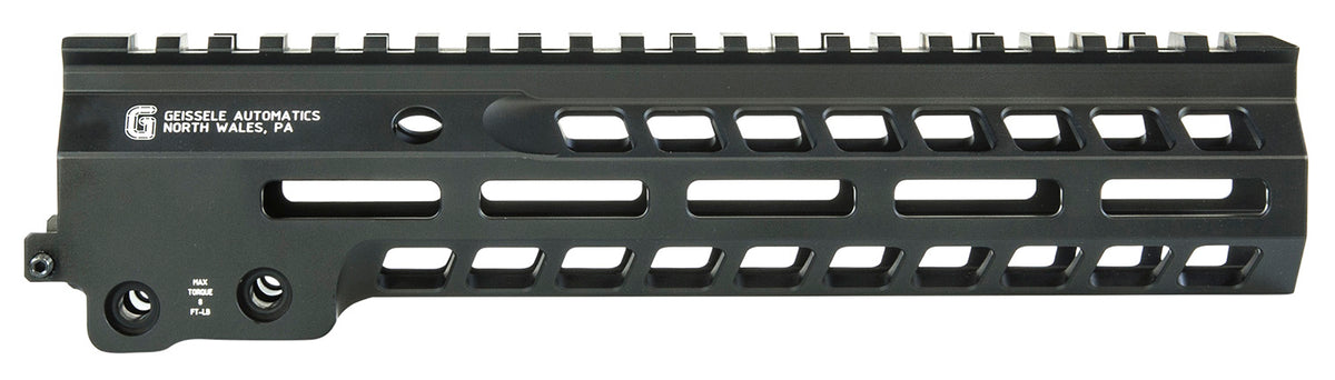 Geissele MK14 Super Modular M-LOK Rail 9.3 Inch Black Aluminum AR Handguard