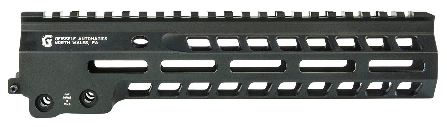 Geissele MK14 Super Modular M-LOK Rail 9.3 Inch Black Aluminum AR Handguard
