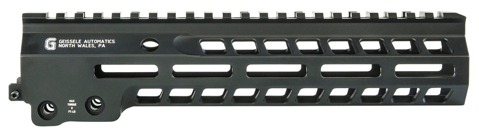 Geissele MK14 Super Modular M-LOK Rail 9.3 Inch Black Aluminum AR Handguard
