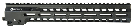 Geissele Automatics MK14 Super Modular Rail 13.5" M-LOK Black Aluminum with Barrel Nut