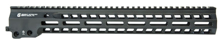 Geissele Automatics MK14 Super Modular Rail 15" M-LOK Black Aluminum with Barrel Nut