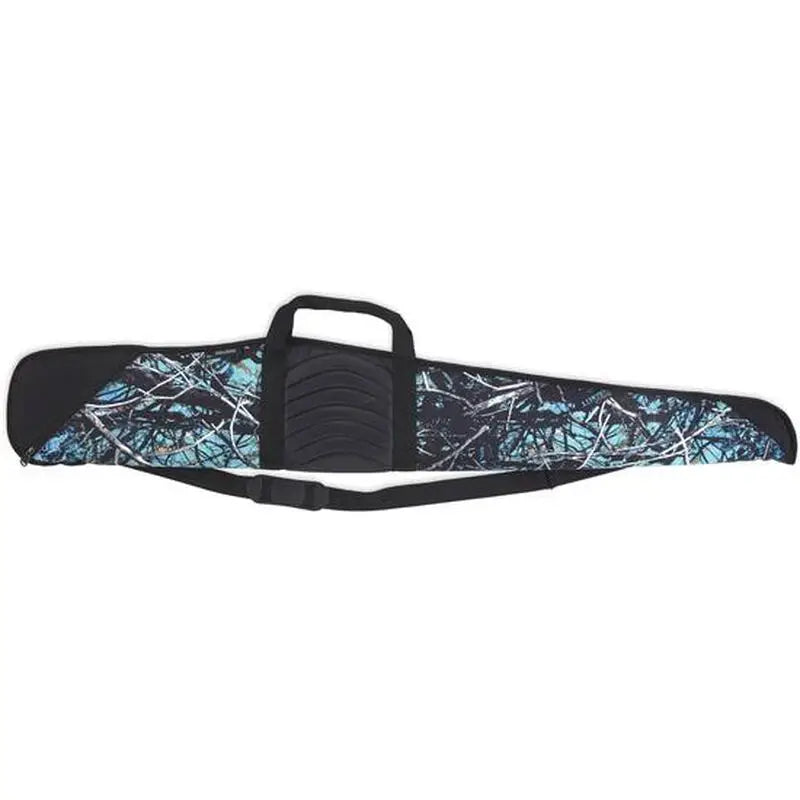 Bulldog Pinnacle Serenity Camo Gun Case 52" Black Leather Trim