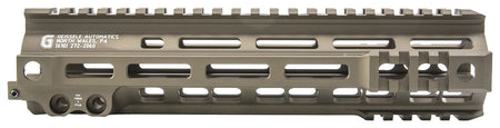 Geissele SMR MK4 9.3" M-LOK Free-Float Rail, Desert Dirt, Barrel Nut Included