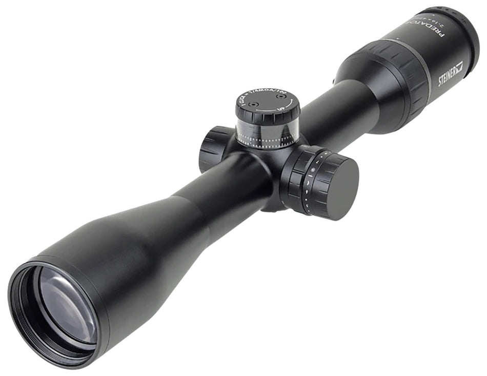 Steiner 3002 Predator 8 2-16x42mm 30mm Tube Black Illuminated E3 Ballistic Reticle Riflescope