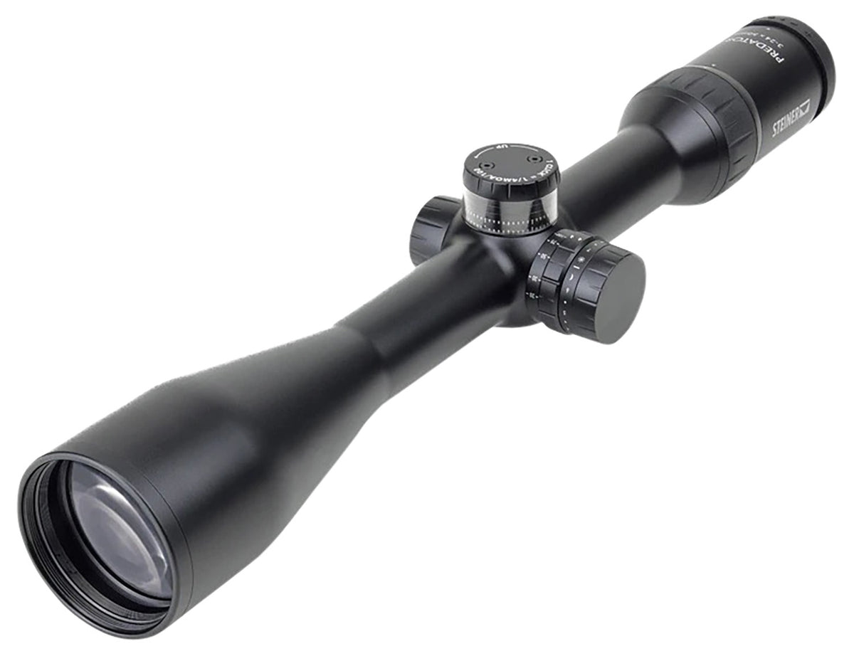Steiner 3003 Predator 8 3-24x50mm 40mm Tube Black Illuminated E3 Ballistic Reticle Riflescope