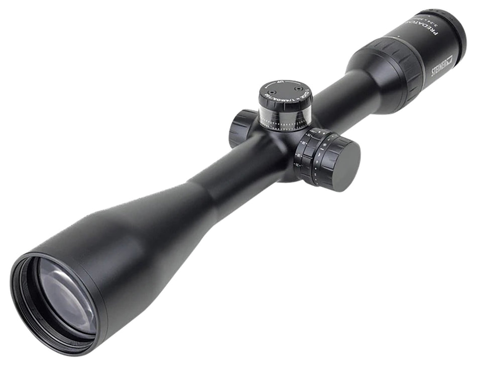 Steiner 3003 Predator 8 3-24x50mm 40mm Tube Black Illuminated E3 Ballistic Reticle Riflescope