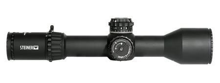 Steiner 5116 T6Xi Black 2.5-15x 50mm 34mm Tube Illuminated SCR Mil Reticle First Focal Plane Features Throw Lever