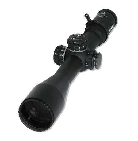 Steiner 5125 T6Xi Black 5-30x56mm 34mm Tube Illuminated SCR2 MIL Reticle Features Throw Lever